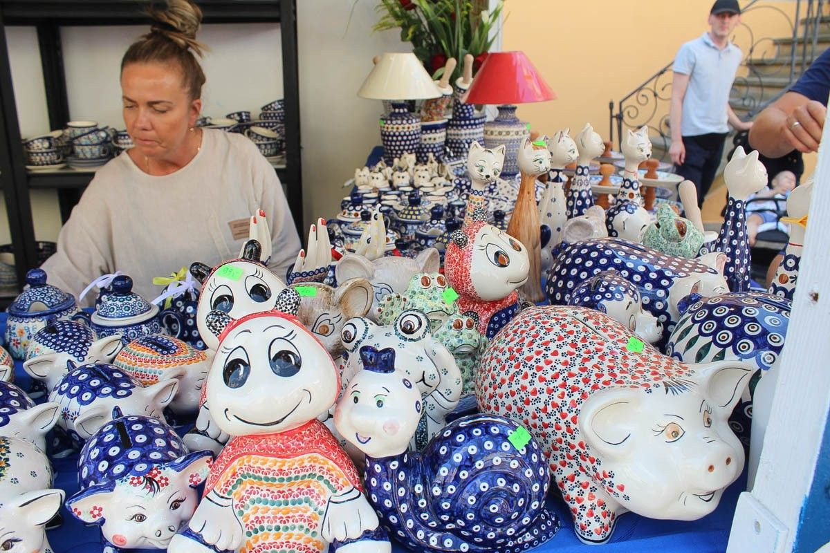 Drugi dzień targów ceramicznych w ramach Bolesławieckiego Święta Ceramiki