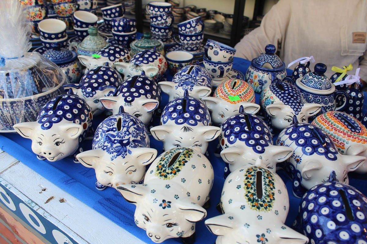 Drugi dzień targów ceramicznych w ramach Bolesławieckiego Święta Ceramiki