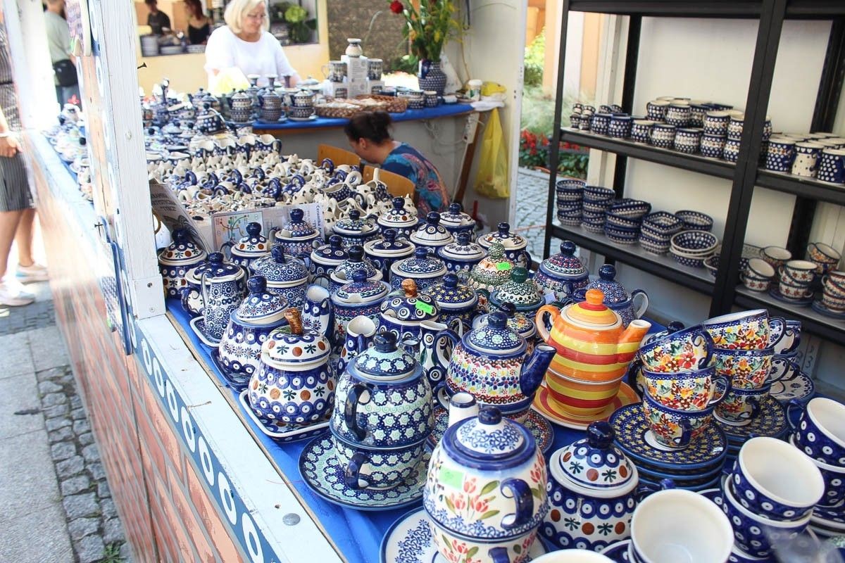 Drugi dzień targów ceramicznych w ramach Bolesławieckiego Święta Ceramiki