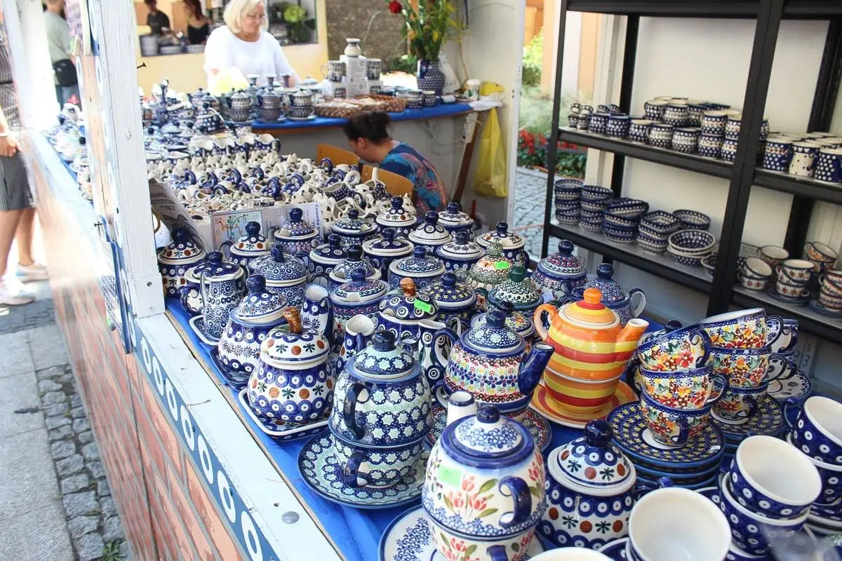 Drugi dzień targów ceramicznych w ramach Bolesławieckiego Święta Ceramiki