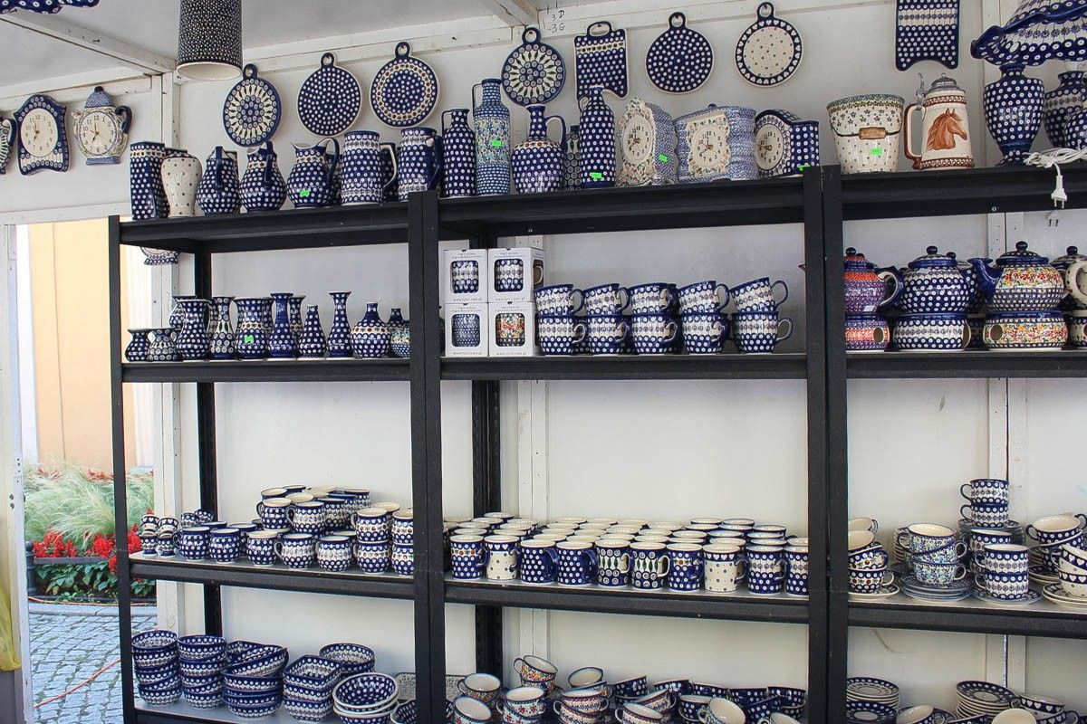 Drugi dzień targów ceramicznych w ramach Bolesławieckiego Święta Ceramiki