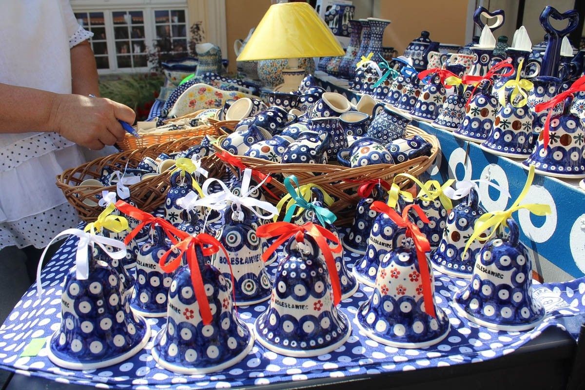 Drugi dzień targów ceramicznych w ramach Bolesławieckiego Święta Ceramiki