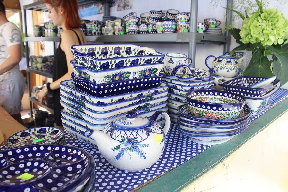 Drugi dzień targów ceramicznych w ramach Bolesławieckiego Święta Ceramiki