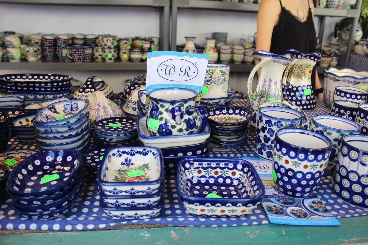 Drugi dzień targów ceramicznych w ramach Bolesławieckiego Święta Ceramiki