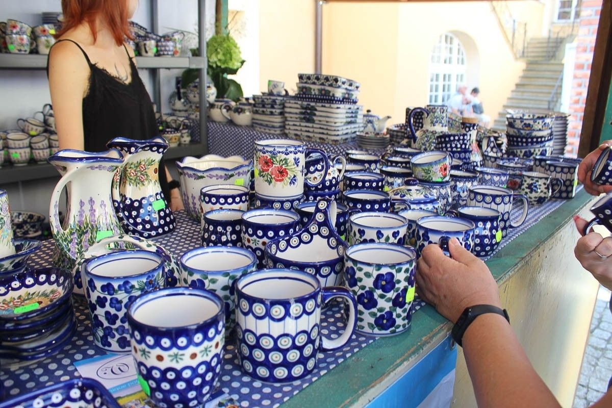 Drugi dzień targów ceramicznych w ramach Bolesławieckiego Święta Ceramiki