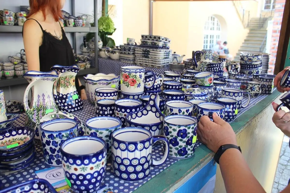 Drugi dzień targów ceramicznych w ramach Bolesławieckiego Święta Ceramiki