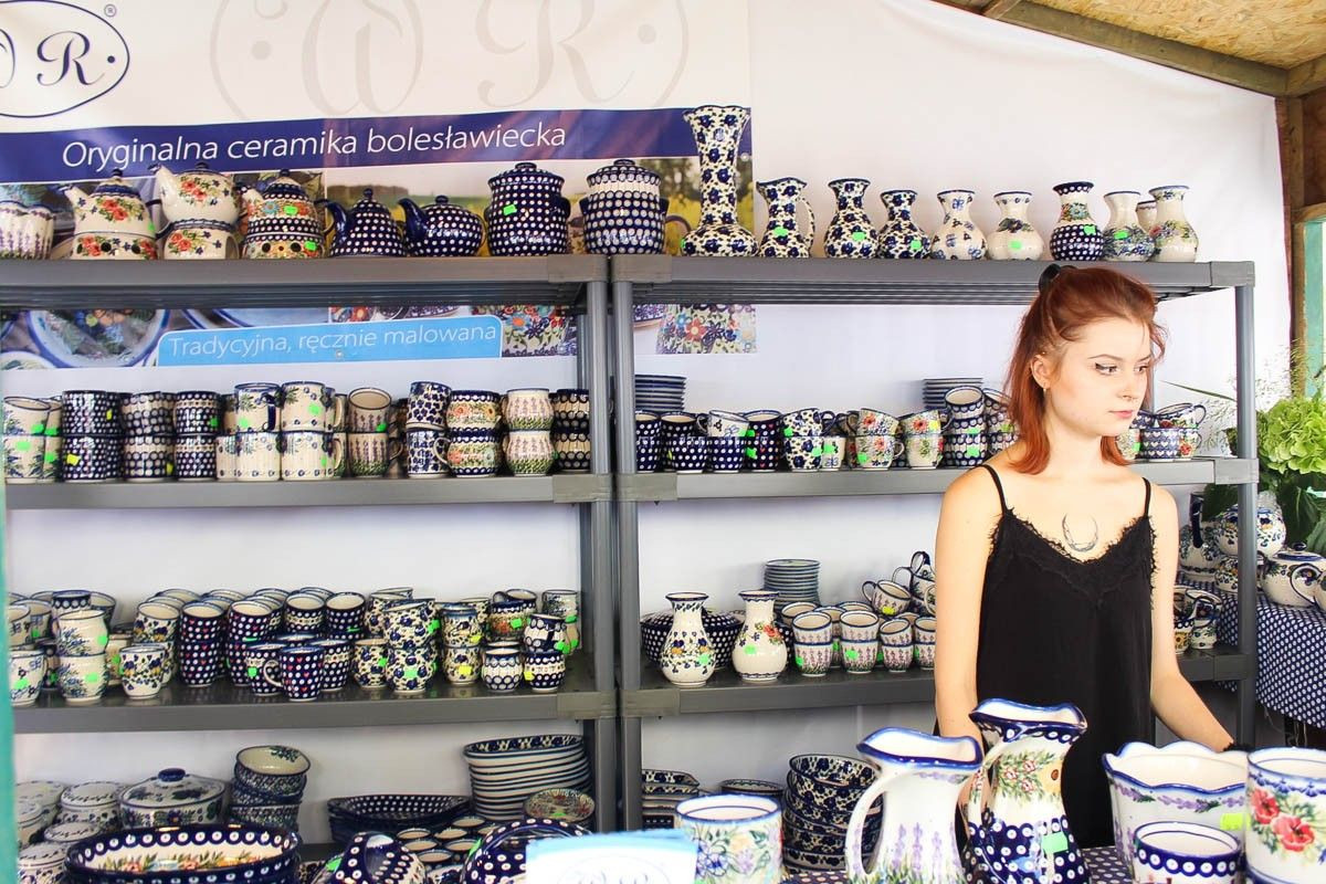 Drugi dzień targów ceramicznych w ramach Bolesławieckiego Święta Ceramiki