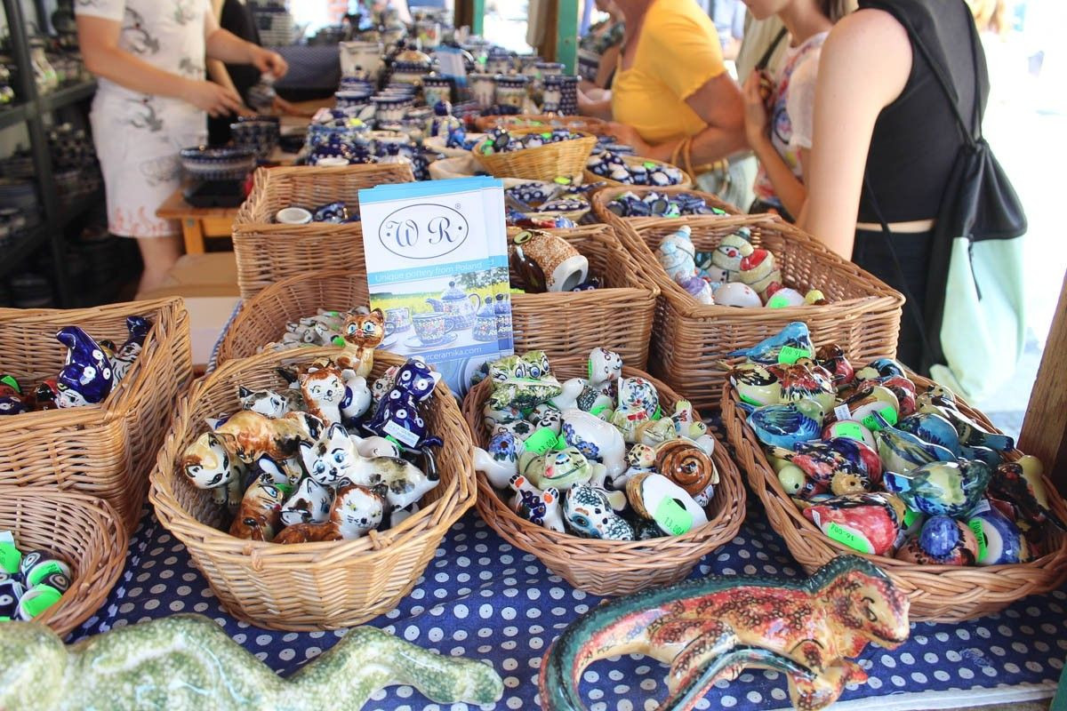 Drugi dzień targów ceramicznych w ramach Bolesławieckiego Święta Ceramiki