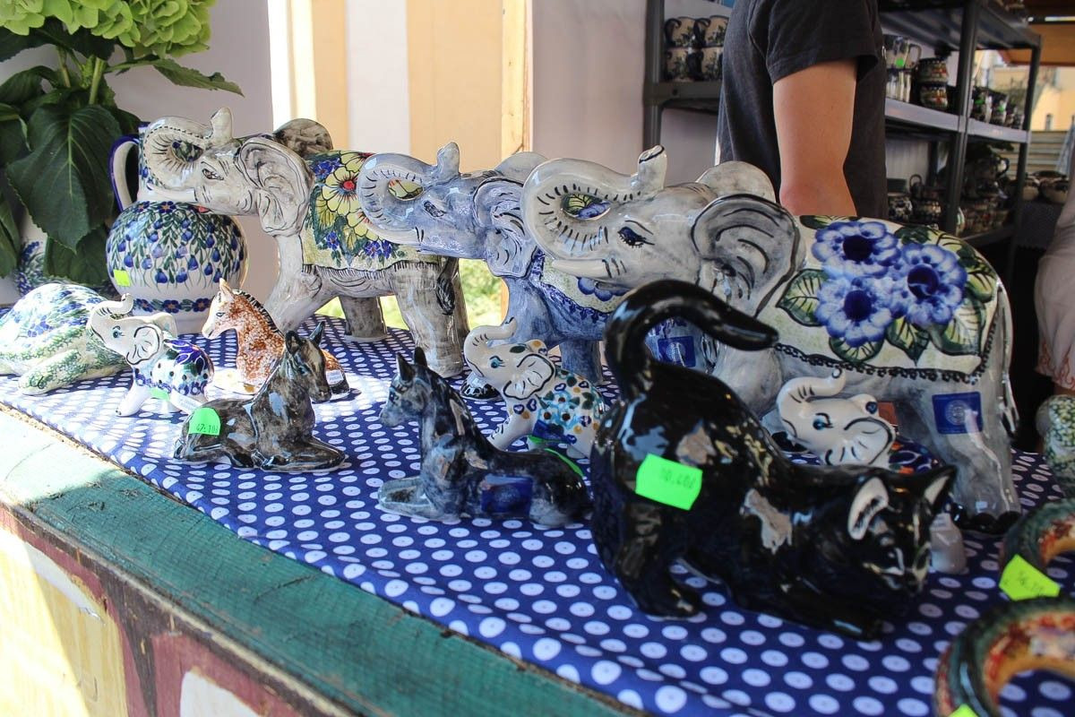 Drugi dzień targów ceramicznych w ramach Bolesławieckiego Święta Ceramiki