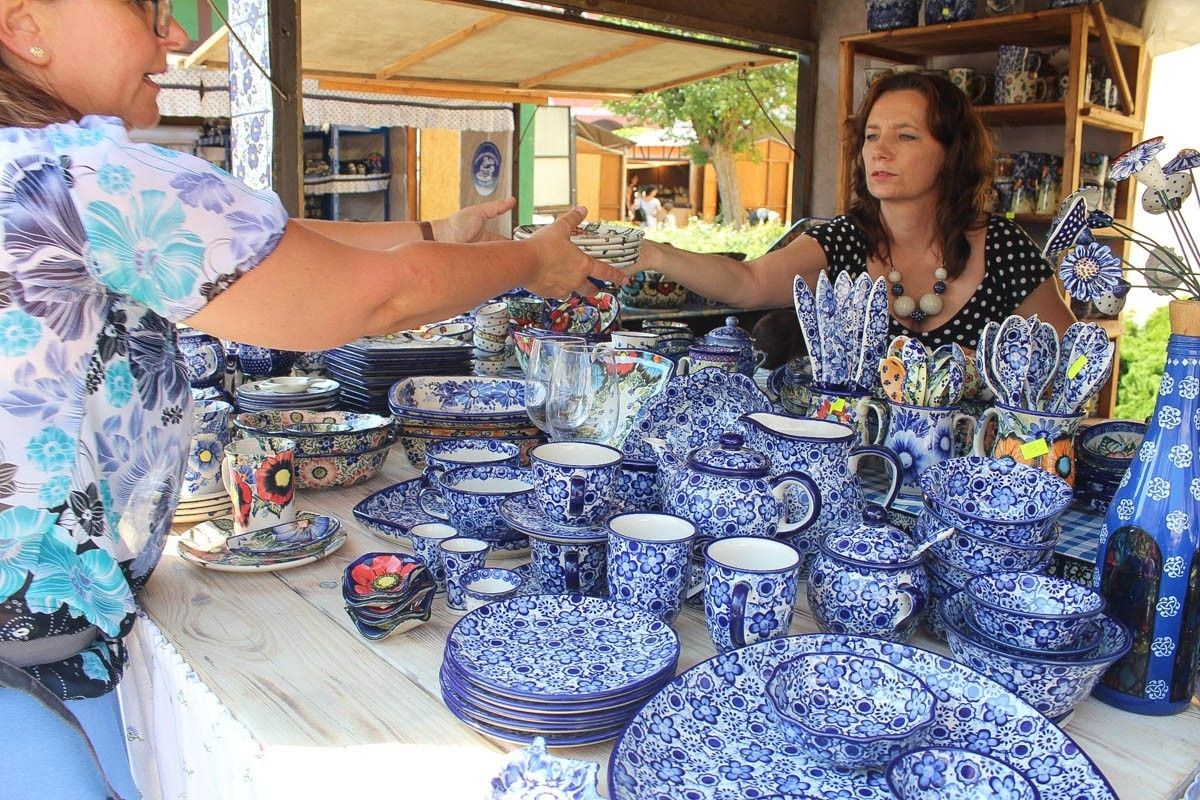 Drugi dzień targów ceramicznych w ramach Bolesławieckiego Święta Ceramiki