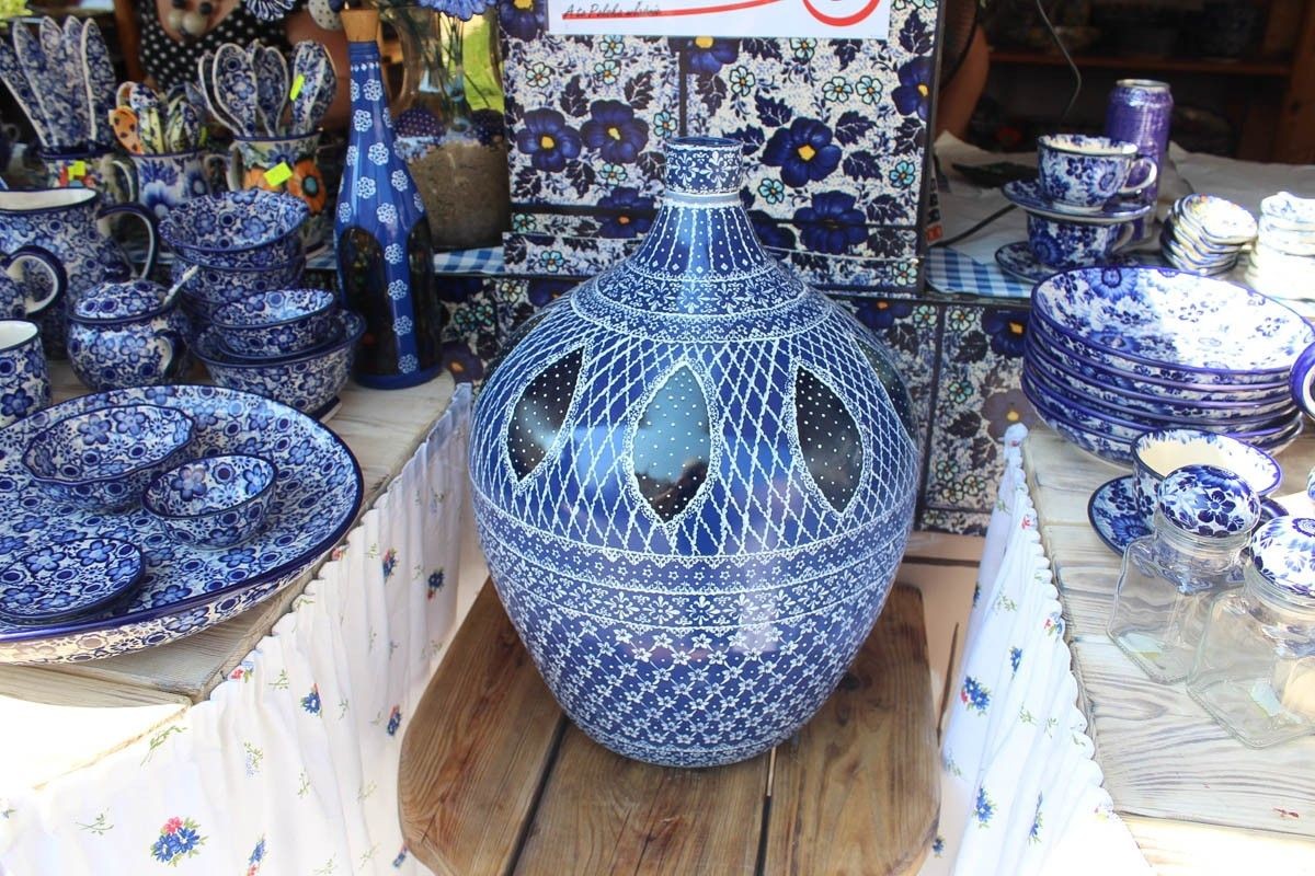 Drugi dzień targów ceramicznych w ramach Bolesławieckiego Święta Ceramiki