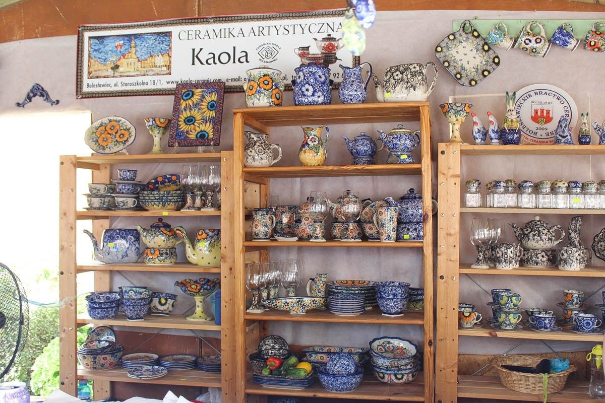 Drugi dzień targów ceramicznych w ramach Bolesławieckiego Święta Ceramiki