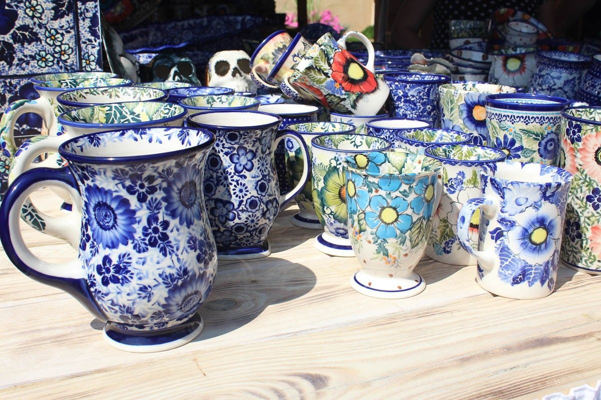 Drugi dzień targów ceramicznych w ramach Bolesławieckiego Święta Ceramiki