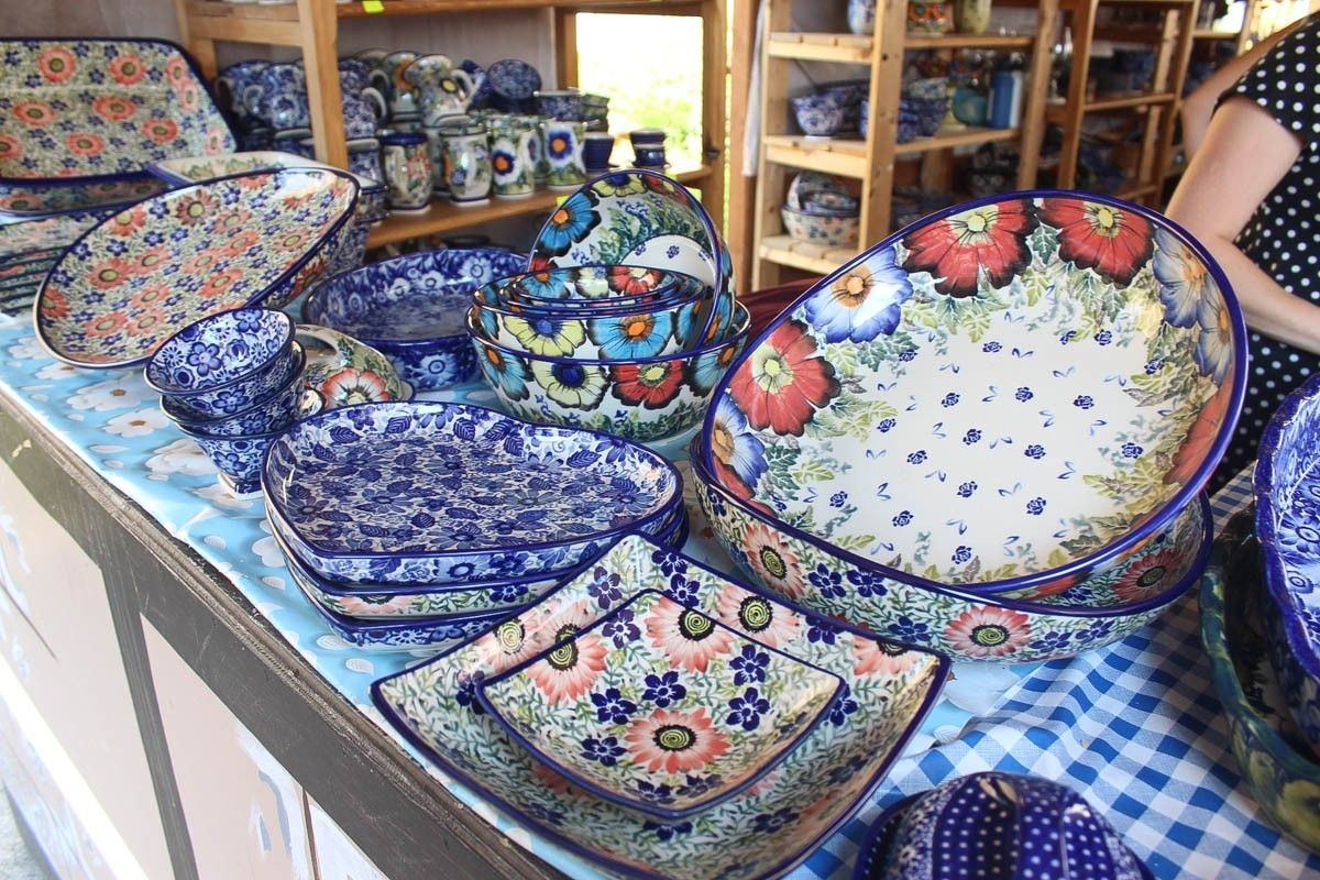 Drugi dzień targów ceramicznych w ramach Bolesławieckiego Święta Ceramiki