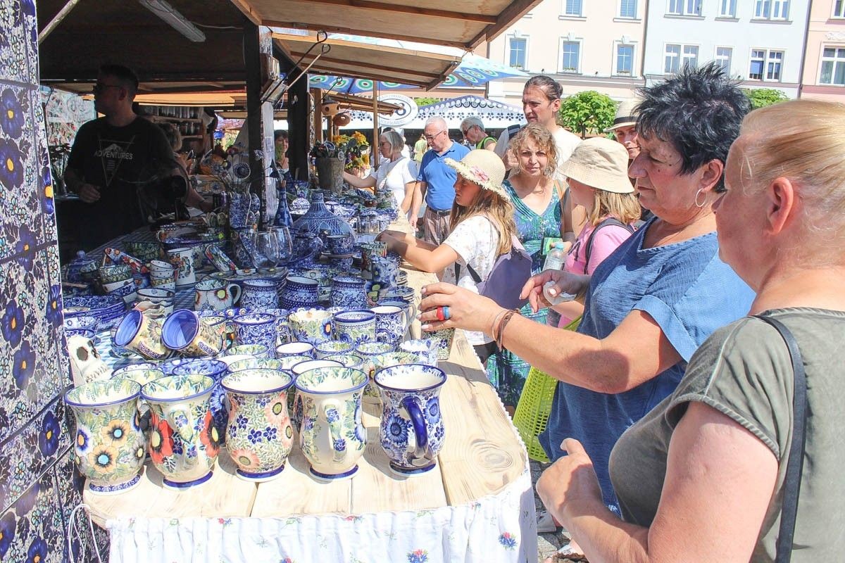 Drugi dzień targów ceramicznych w ramach Bolesławieckiego Święta Ceramiki