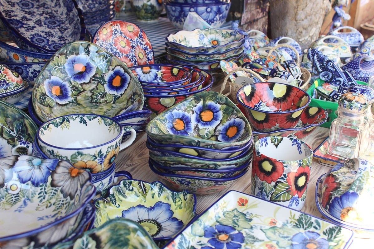 Drugi dzień targów ceramicznych w ramach Bolesławieckiego Święta Ceramiki