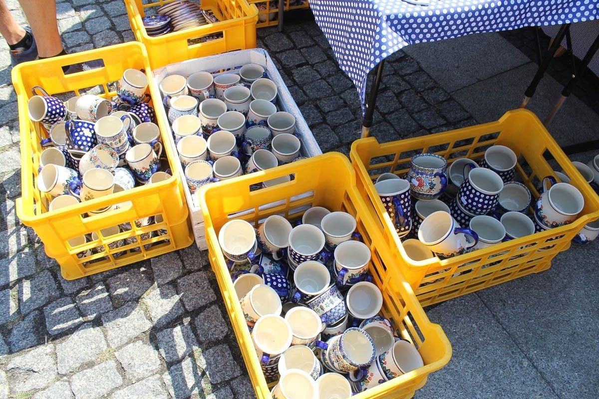 Drugi dzień targów ceramicznych w ramach Bolesławieckiego Święta Ceramiki