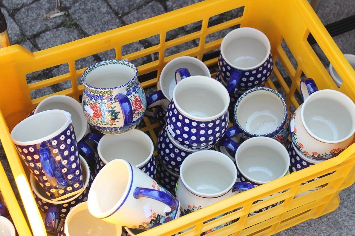 Drugi dzień targów ceramicznych w ramach Bolesławieckiego Święta Ceramiki