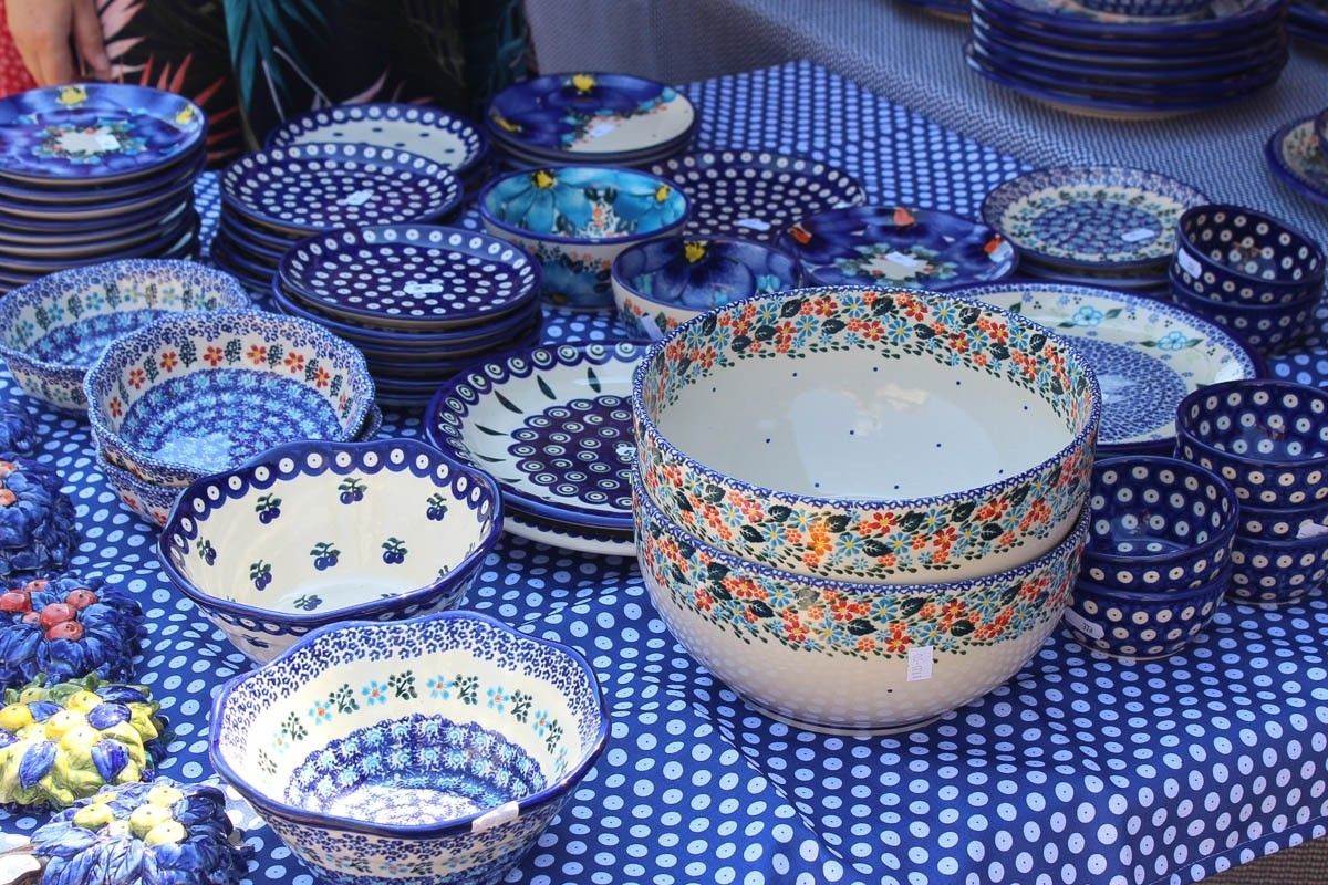 Drugi dzień targów ceramicznych w ramach Bolesławieckiego Święta Ceramiki