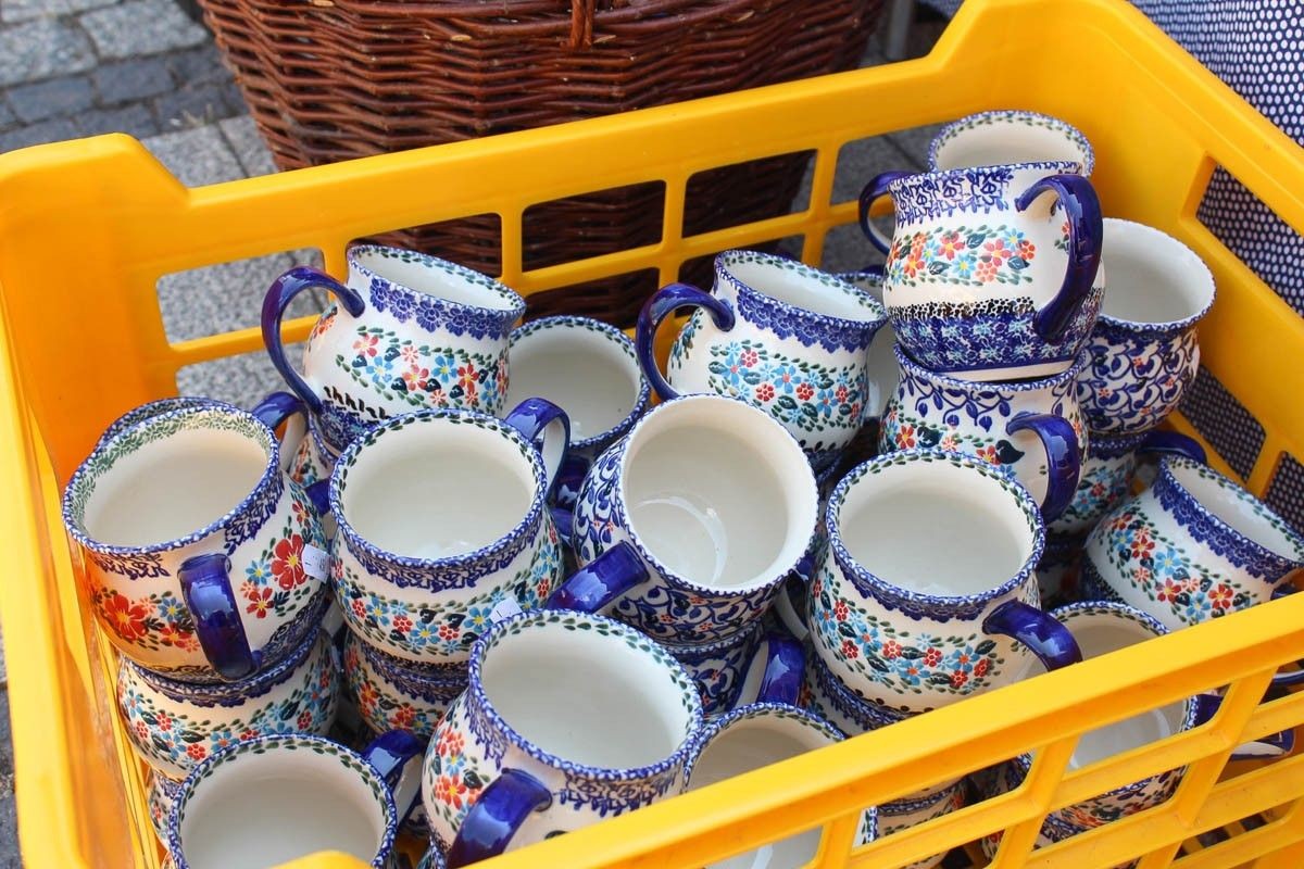 Drugi dzień targów ceramicznych w ramach Bolesławieckiego Święta Ceramiki