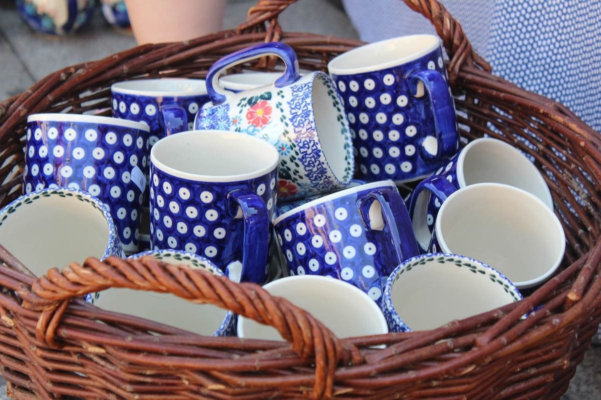 Drugi dzień targów ceramicznych w ramach Bolesławieckiego Święta Ceramiki