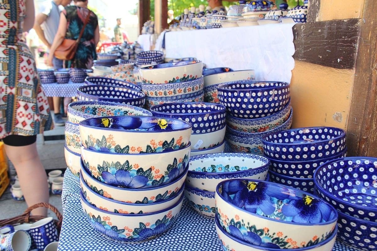 Drugi dzień targów ceramicznych w ramach Bolesławieckiego Święta Ceramiki