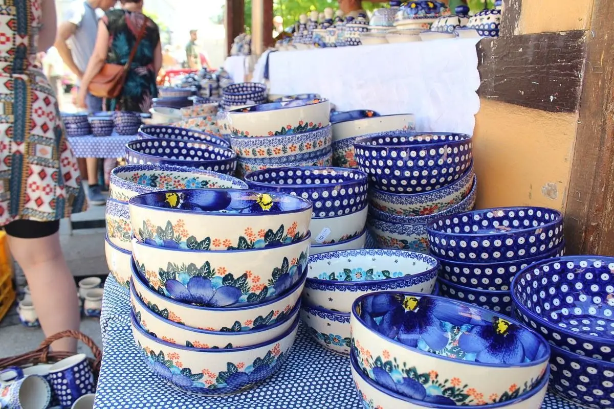 Drugi dzień targów ceramicznych w ramach Bolesławieckiego Święta Ceramiki