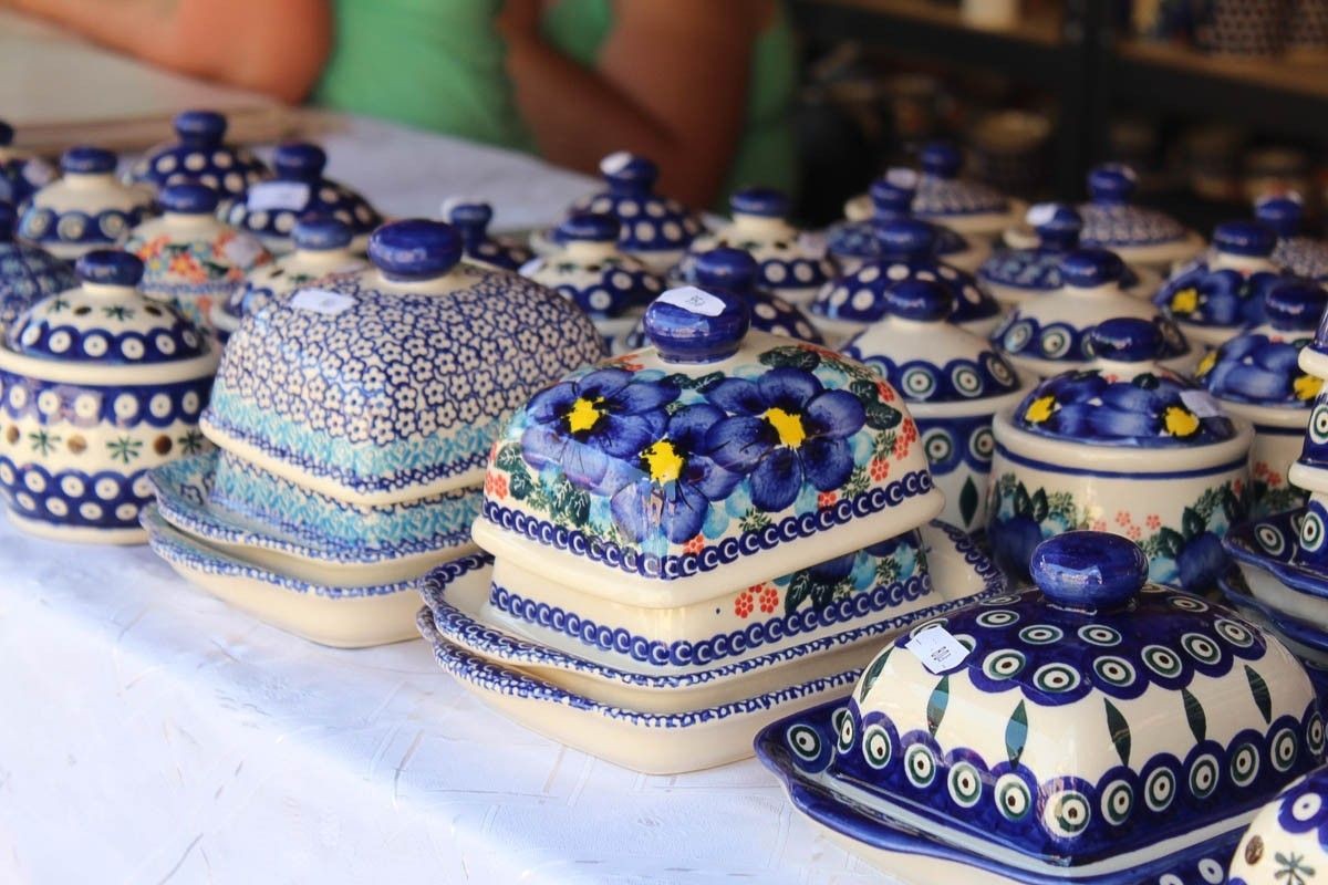 Drugi dzień targów ceramicznych w ramach Bolesławieckiego Święta Ceramiki