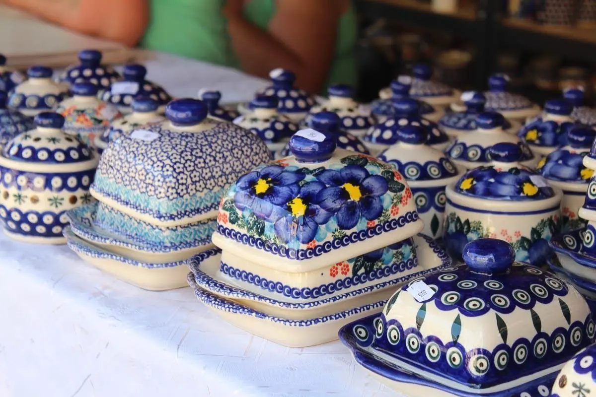 Drugi dzień targów ceramicznych w ramach Bolesławieckiego Święta Ceramiki