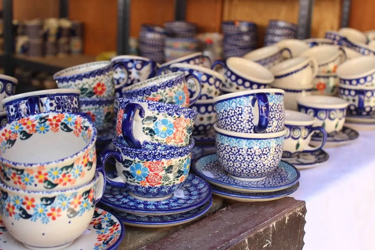 Drugi dzień targów ceramicznych w ramach Bolesławieckiego Święta Ceramiki