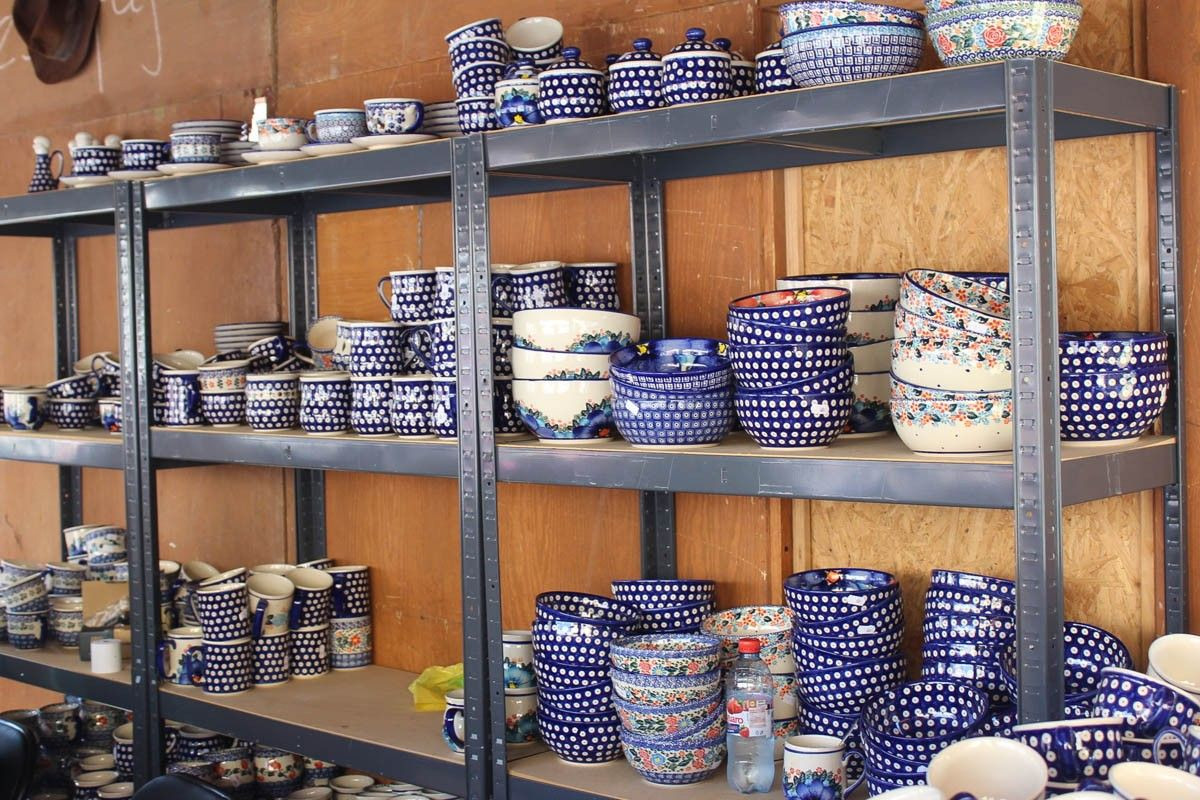 Drugi dzień targów ceramicznych w ramach Bolesławieckiego Święta Ceramiki