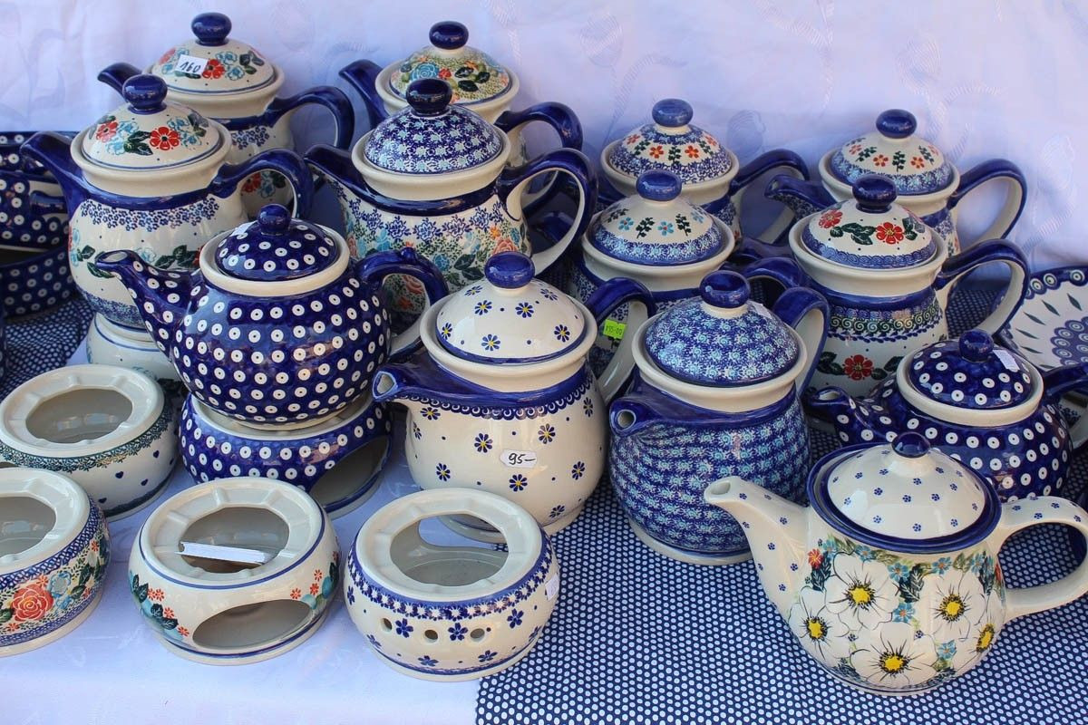 Drugi dzień targów ceramicznych w ramach Bolesławieckiego Święta Ceramiki