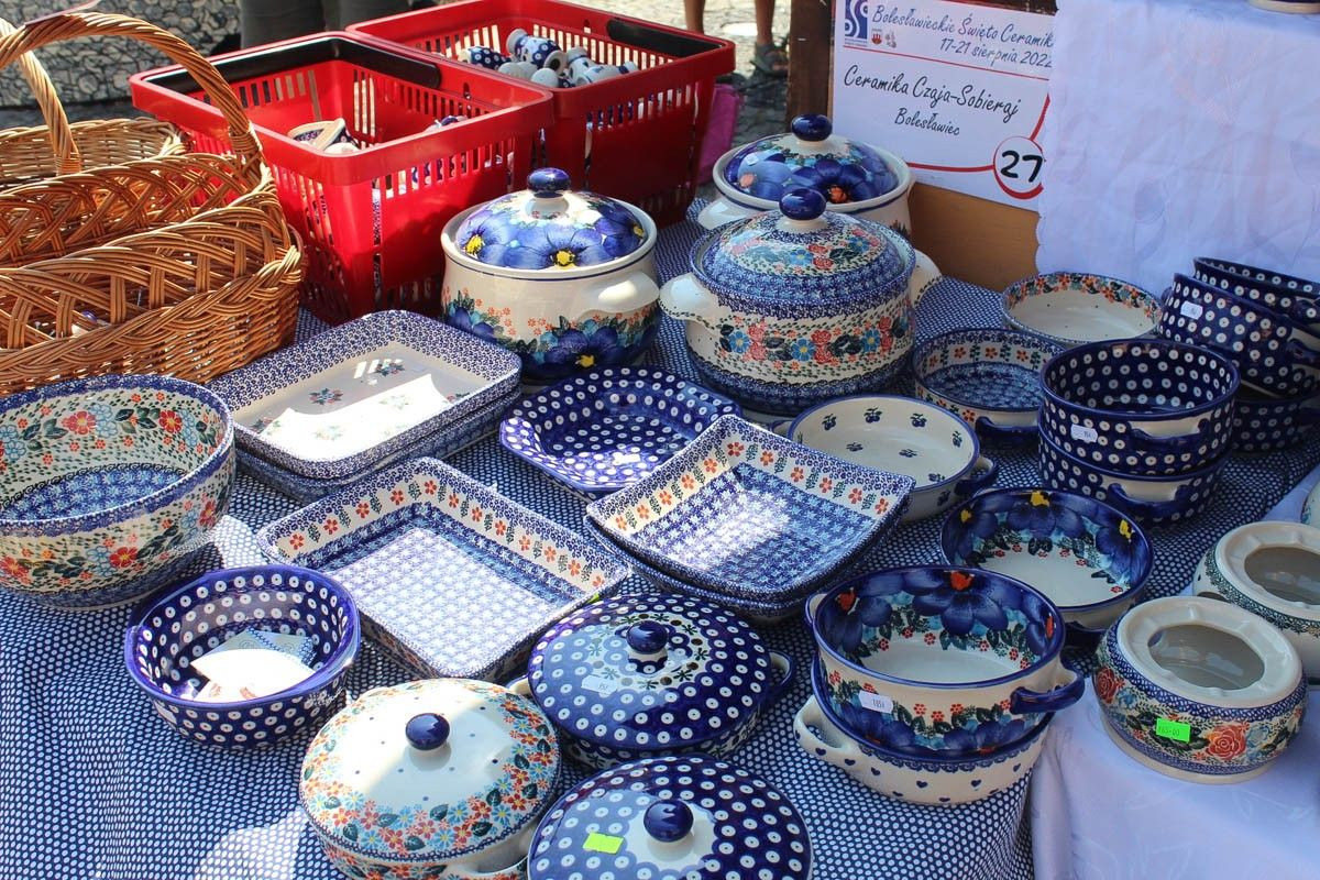 Drugi dzień targów ceramicznych w ramach Bolesławieckiego Święta Ceramiki