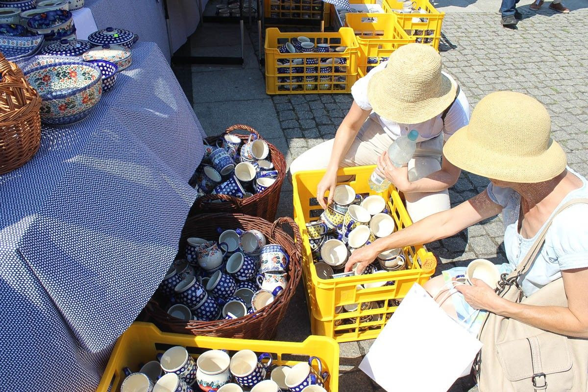 Drugi dzień targów ceramicznych w ramach Bolesławieckiego Święta Ceramiki