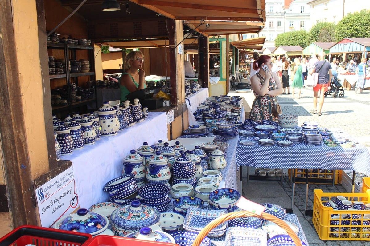 Drugi dzień targów ceramicznych w ramach Bolesławieckiego Święta Ceramiki