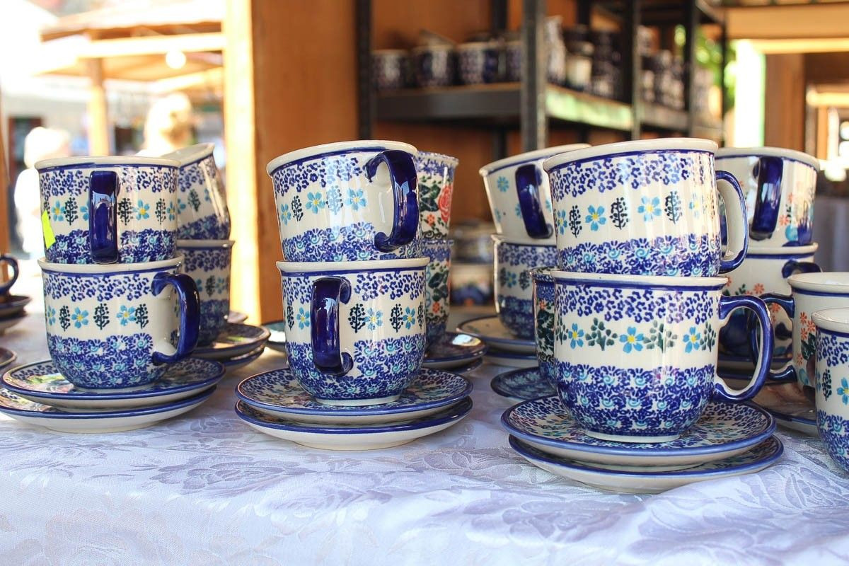 Drugi dzień targów ceramicznych w ramach Bolesławieckiego Święta Ceramiki