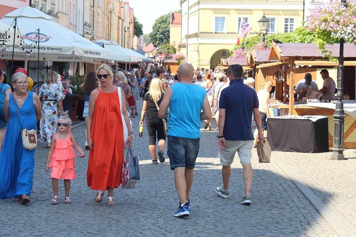 Drugi dzień targów ceramicznych w ramach Bolesławieckiego Święta Ceramiki