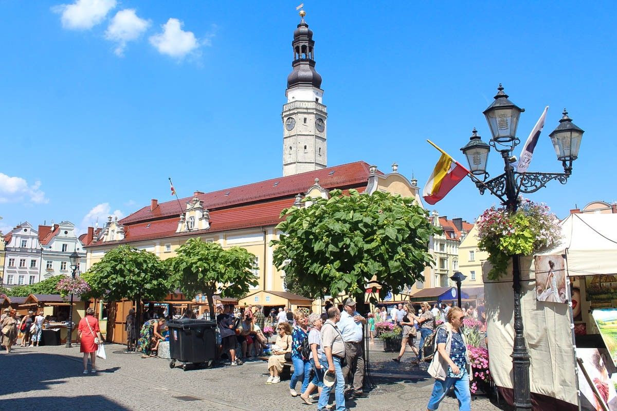 Drugi dzień targów ceramicznych w ramach Bolesławieckiego Święta Ceramiki