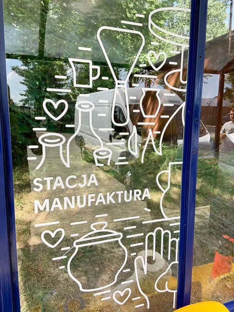 Stacja Manufaktura w Bolesławcu