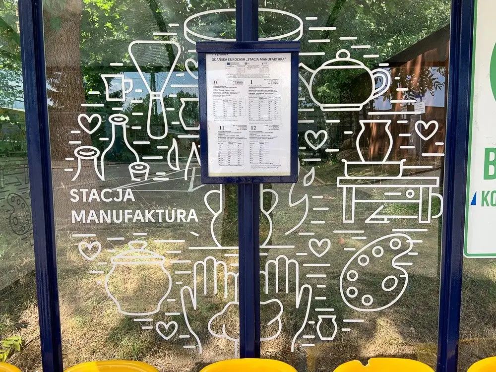 Stacja Manufaktura w Bolesławcu