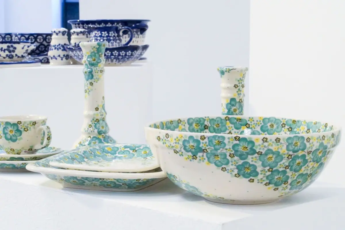 Nowe wzornictwo w ceramice: Ceramika Millena