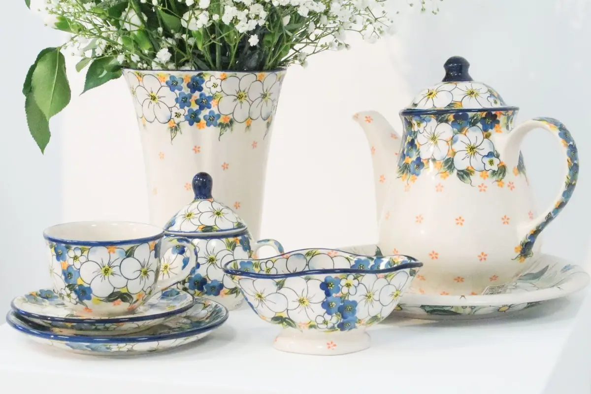 Nowe wzornictwo w ceramice: Ceramika Millena