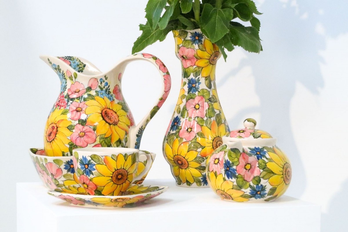 Nowe wzornictwo w ceramice: Ceramika Millena