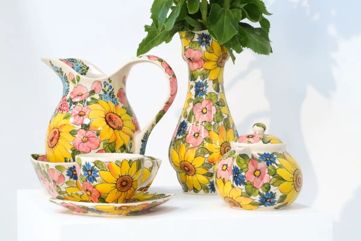 Nowe wzornictwo w ceramice: Ceramika Millena