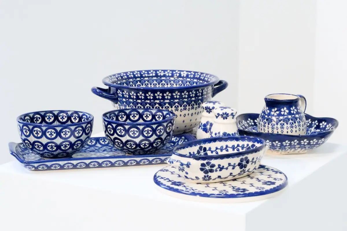 Nowe wzornictwo w ceramice: Ceramika Millena