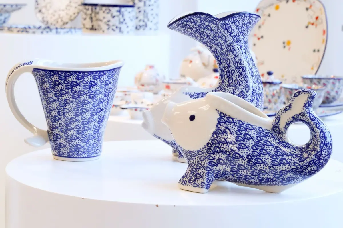 Nowe wzornictwo w ceramice: Ceramika Artystyczna Spółdzielnia Rękodzieła Artystycznego