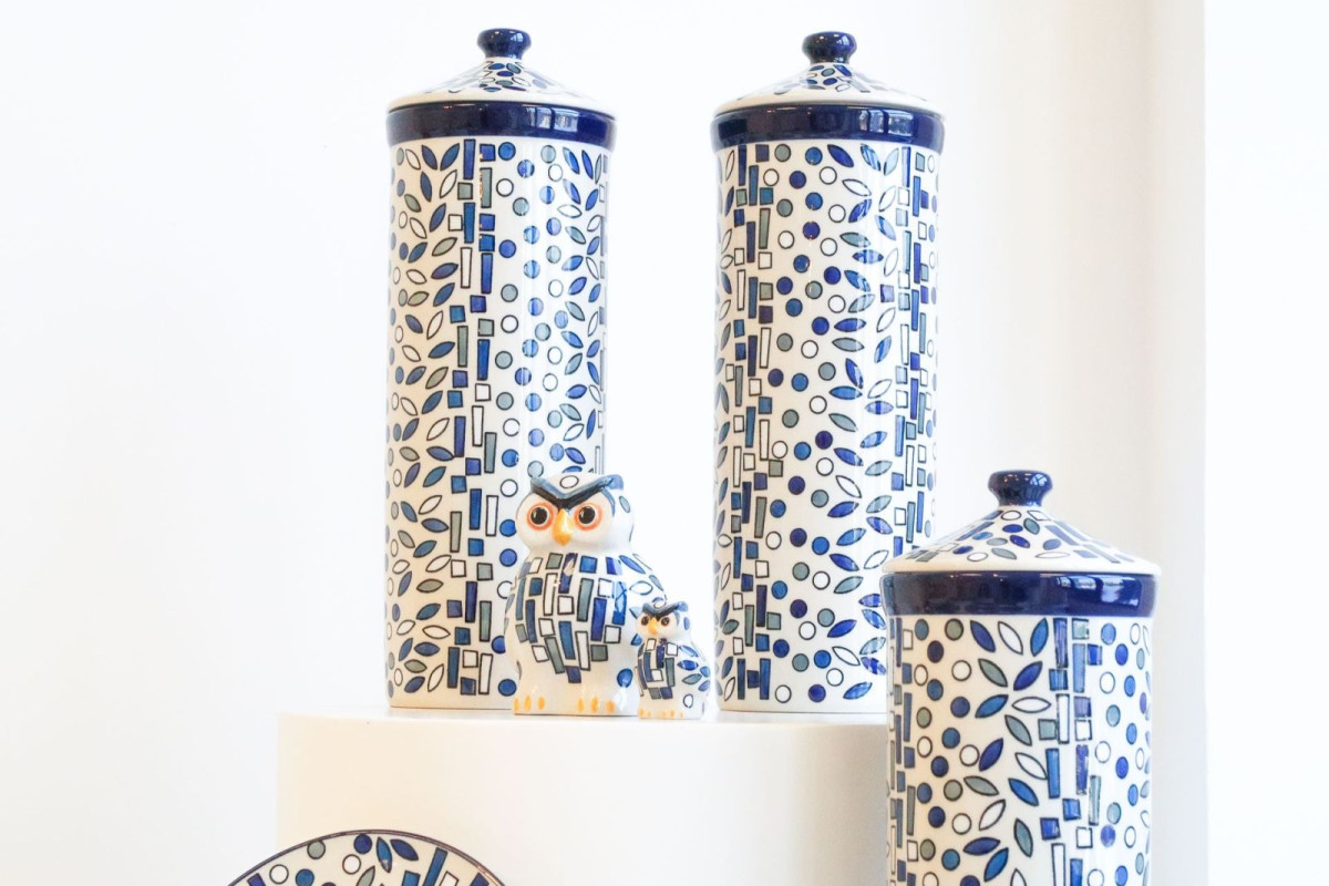 Nowe wzornictwo w ceramice: Ceramika Artystyczna Spółdzielnia Rękodzieła Artystycznego