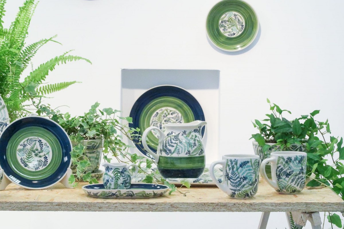 Nowe wzornictwo w ceramice: Manufaktura