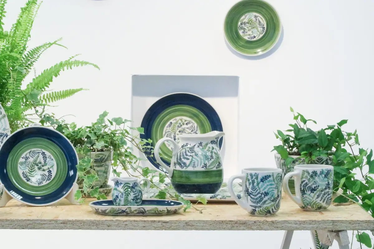 Nowe wzornictwo w ceramice: Manufaktura