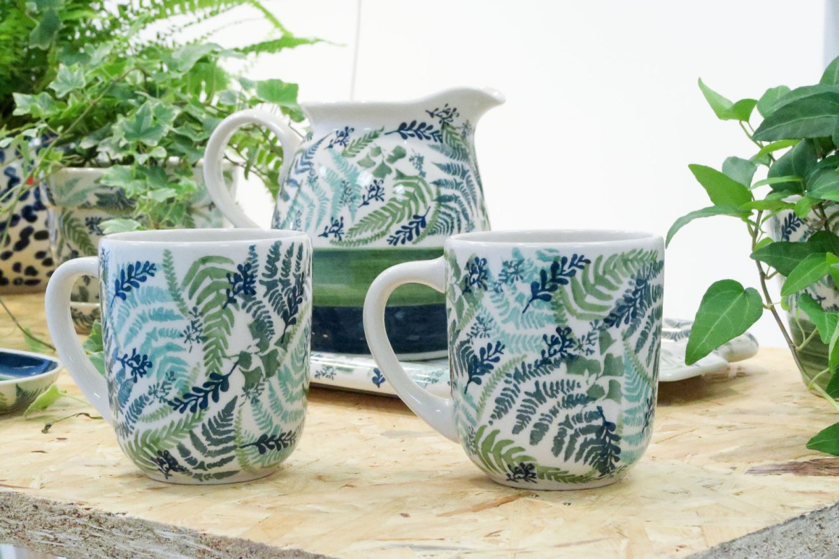 Nowe wzornictwo w ceramice: Manufaktura